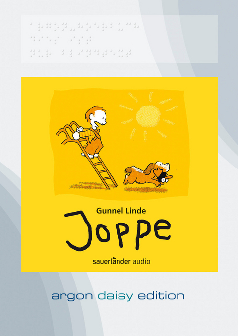 Joppe (DAISY Edition) - Gunnel Linde