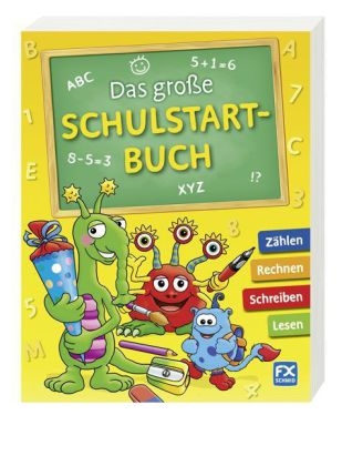 Das große Schulstartbuch