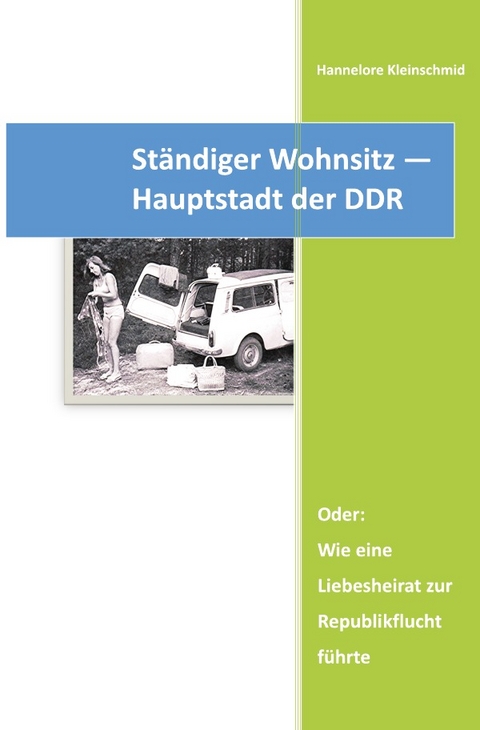 St&auml;ndiger Wohnsitz - Hauptstadt der DDR - Hannelore Kleinschmid