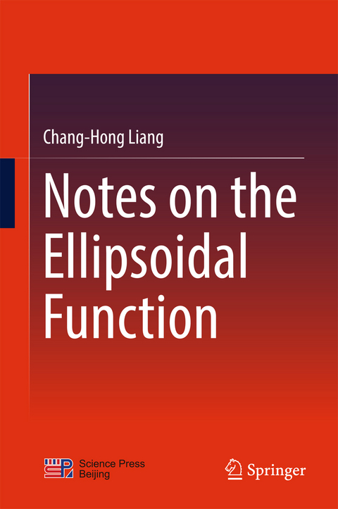 Notes on the Ellipsoidal Function - Chang-Hong Liang