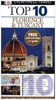 DK Eyewitness Top 10 Travel Guide Florence & Tuscany