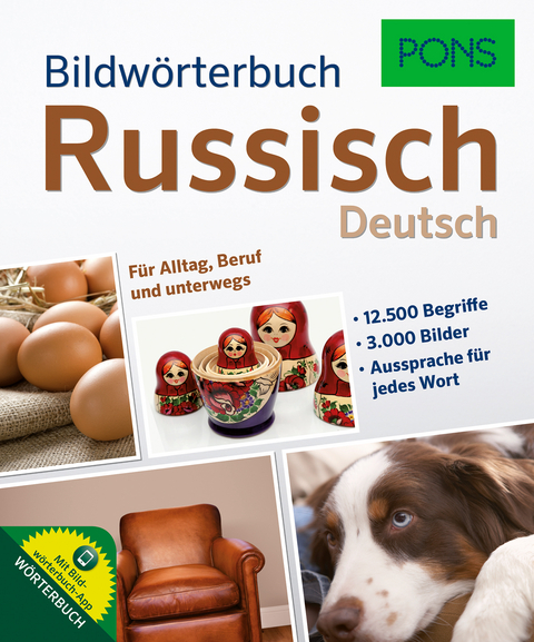 PONS Bildw&ouml;rterbuch Russisch