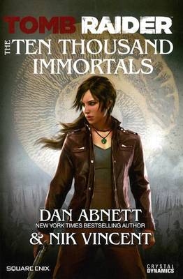 Tomb Raider the Ten Thousand Immortals