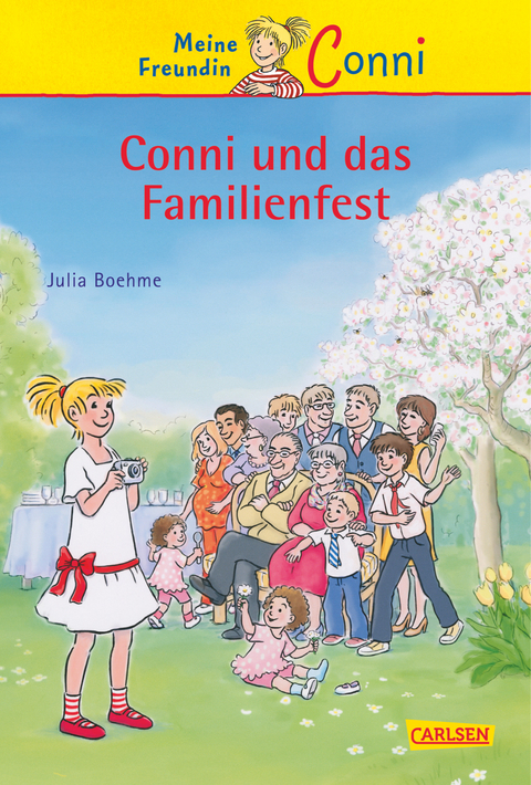 Conni-Erz&auml;hlb&auml;nde 25: Conni und das Familienfest - Julia Boehme