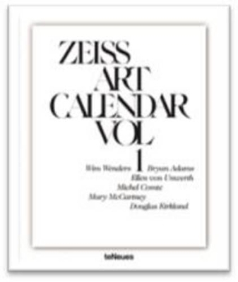 Zeiss Art Calendar - Michel u.a. Comte