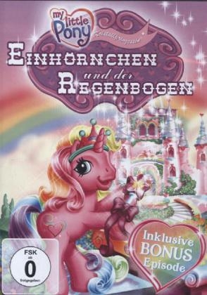 My Little Pony - Einhörnchen und der Regenbogen, 1 DVD