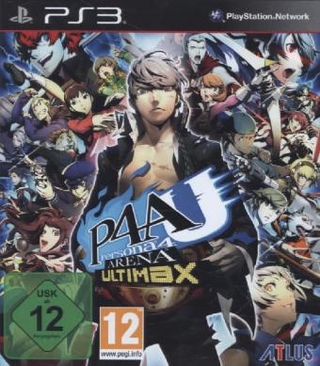 Persona 4 Arena Ultimax, PS3-Blu-Ray Disc