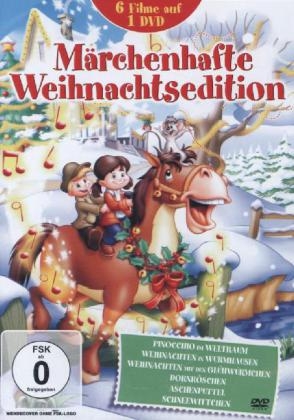 Märchenhafte Weihnachtsedition, 1 DVD