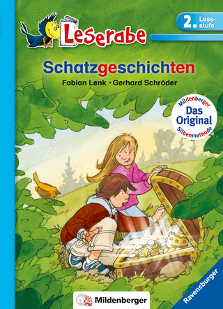 Leserabe mit Mildenberger Silbenmethode - Schatzgeschichten