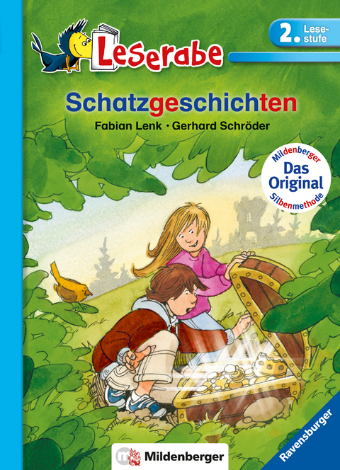 Leserabe mit Mildenberger Silbenmethode - Schatzgeschichten - Fabian Lenk