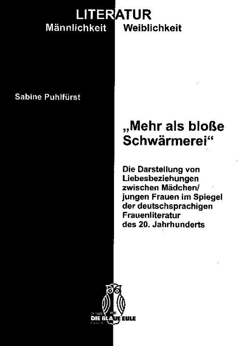"Mehr als blo&szlig;e Schw&auml;rmerei" - Sabine Puhlf&uuml;rst