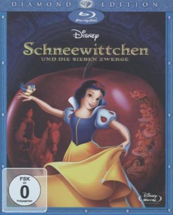 Schneewittchen und die sieben Zwerge, 2 Blu-rays (Diamond Edition 2014) - 