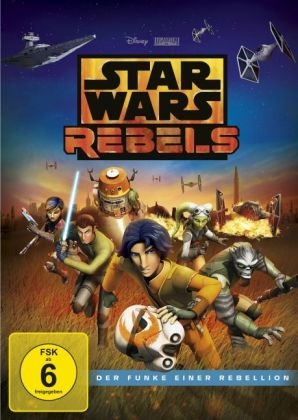 Star Wars Rebels - Der Funke einer Rebellion, 1 DVD