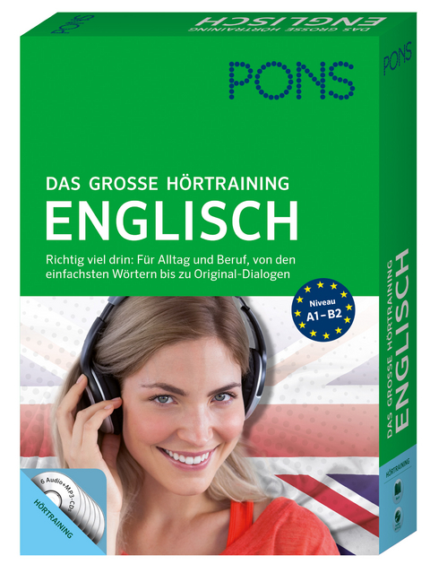 PONS Das gro&szlig;e H&ouml;rtraining Englisch