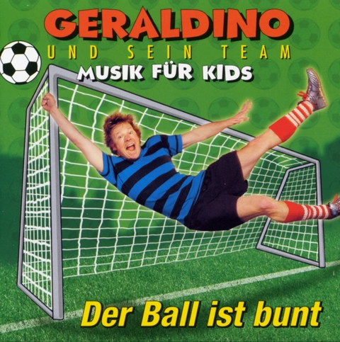 Der Ball ist bunt -  Geraldino