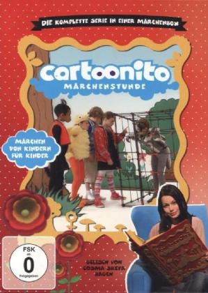 Cartoonito M&auml;rchenstunde - Komplettbox, 2 DVDs