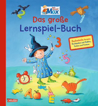 Max-Bilderbücher: Mein Freund Max - Das große Lernspiel-Buch