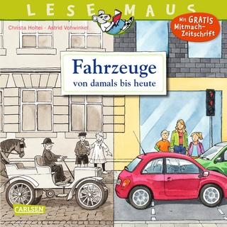 Fahrzeuge von damals bis heute