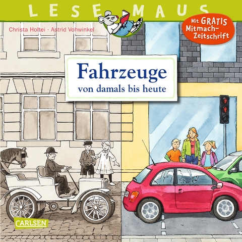 Fahrzeuge von damals bis heute - Christa Holtei