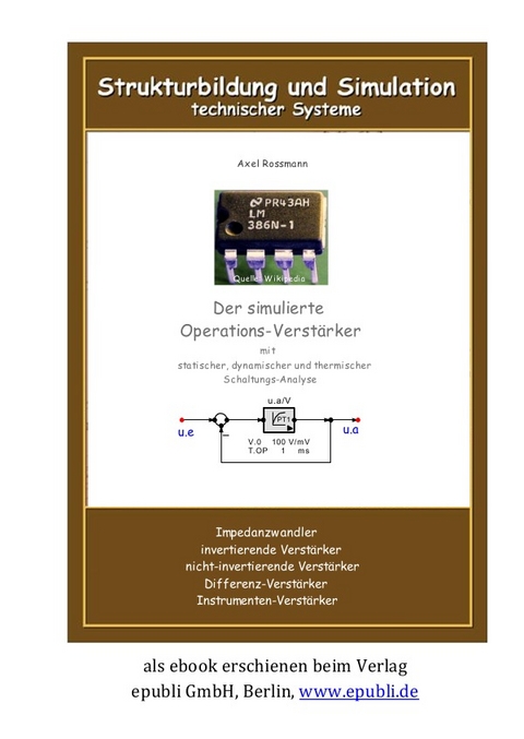 Der simulierte Operations-Verst&auml;rker - Axel Rossmann