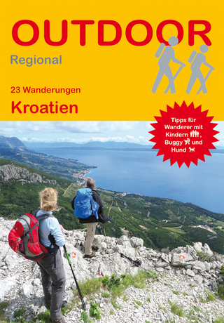 23 Wanderungen Kroatien