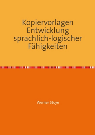 Entwicklung sprachlich-logischer Fähigkeiten