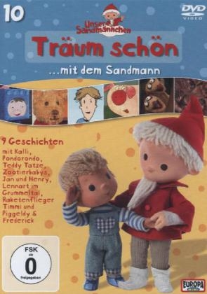 Unser Sandmännchen - Träum schön mit dem Sandmann, 1 DVD