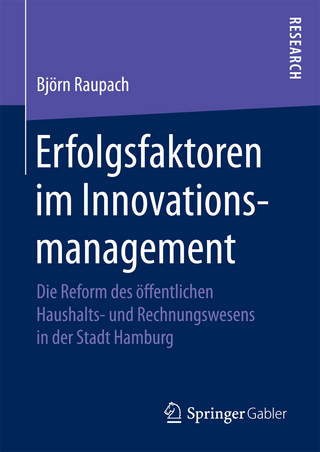 Erfolgsfaktoren im Innovationsmanagement