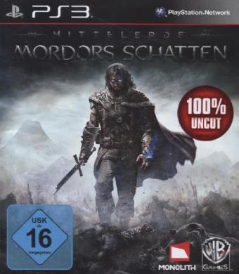 Mittelerde, Mordor's Schatten, PS3-Blu-ray Disc