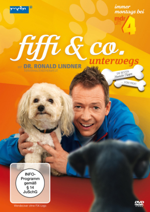 Fiffi & Co. Unterwegs, 1 DVD