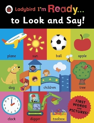 Ladybird I'm Ready . . . to Look and Say!