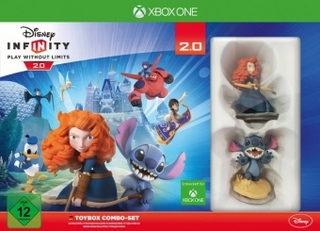 Disney Infinity 2.0, Toybox Combo-Set, XBox One-Blu-ray Disc