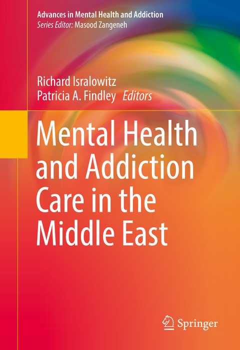 Mental Health and Addiction Care in the Middle East - 