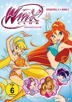 Winx Club. Staffel.1.3, 2 DVDs