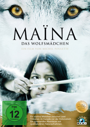 Maina - Das Wolfsmädchen, 1 DVD