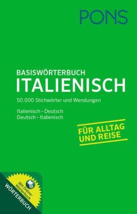 PONS Basisw&ouml;rterbuch Italienisch