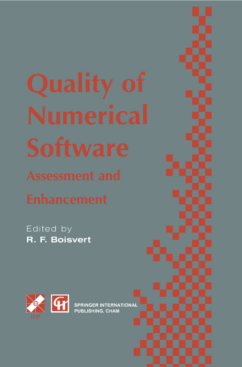 Quality of Numerical Software - 