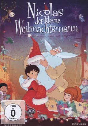 Nicolas, der Weihnachtsmann, 1 DVD