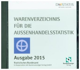 Warenverzeichnis für die Außenhandelsstatistik - Ausgabe 2015