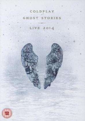 Ghost Stories Live 2014, 1 DVD +1 Audio-CD -  Coldplay