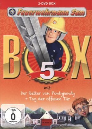 Feuerwehrmann Sam. Box.5, 2 DVDs