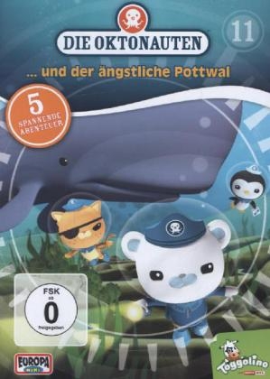 Die Oktonauten und der &auml;ngstliche Pottwal, 1 DVD