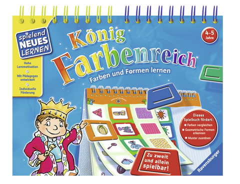 K&ouml;nig Farbenreich - Kirstin Jebautzke