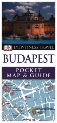 DK Eyewitness Pocket Map and Guide: Budapest