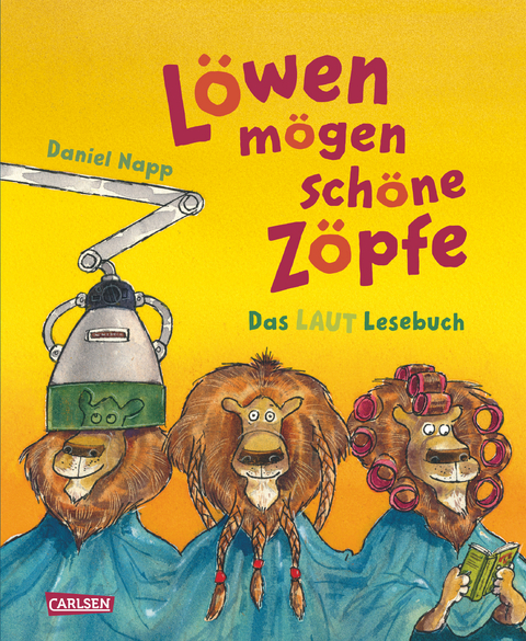 L&ouml;wen m&ouml;gen sch&ouml;ne Z&ouml;pfe - Daniel Napp