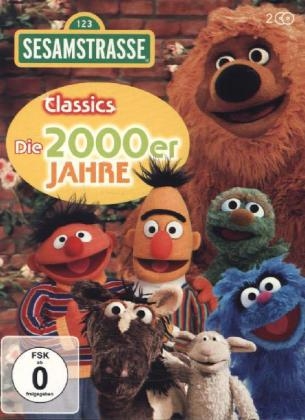Sesamstra&szlig;e Classics - Die 2000er Jahre, 2 DVDs