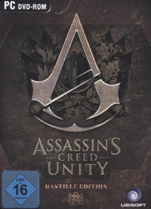 Assassin's Creed Unity Bastille Edition, DVD-ROM