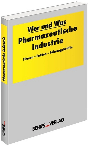 Wer und Was - Pharmazeutische Industrie 2015