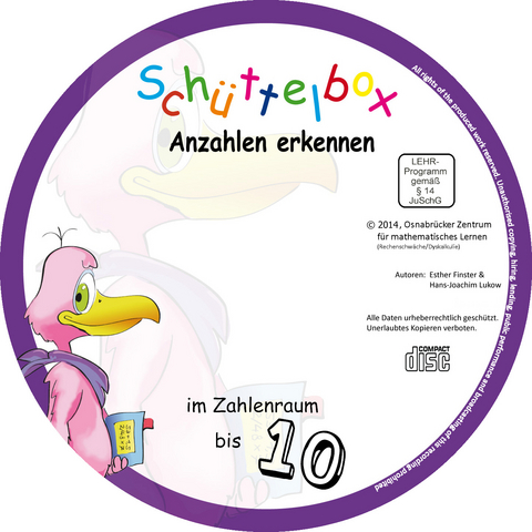 Anzahlen erkennen im Zahlenraum bis 10 - Esther Finster, Hans-Joachim Lukow