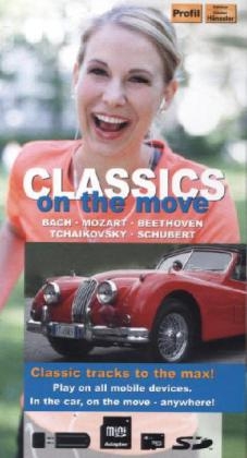 Classics on the Move, SD-Karte (4 GB)